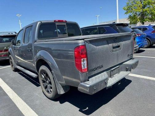 Gun Metallic 2021 Nissan Frontier SV