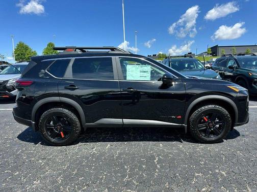 Super Black 2026 Nissan Rogue Rock Creek