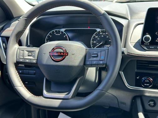Super Black 2026 Nissan Rogue Rock Creek