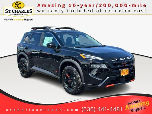 Super Black 2026 Nissan Rogue Rock Creek