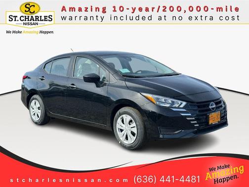 2025 Nissan Versa 1.6 S