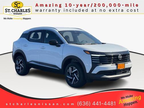 2026 Nissan Kicks SV