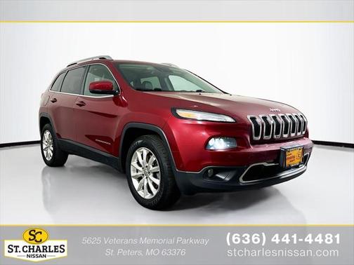 2014 Jeep Cherokee Limited