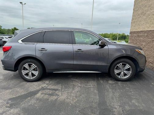 Modern Steel Metallic 2020 Acura MDX 3.5L