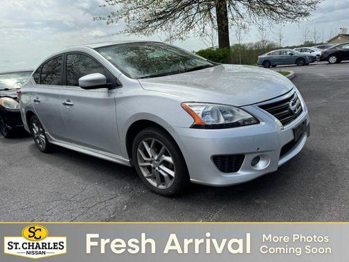 Brilliant Silver 2014 Nissan Sentra SR