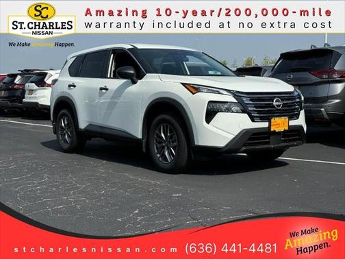 2025 Nissan Rogue S