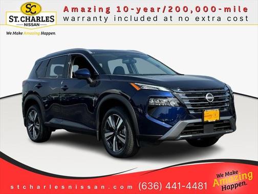 2025 Nissan Rogue SL
