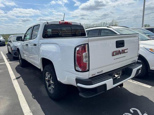 Summit White 2021 GMC Canyon AT4