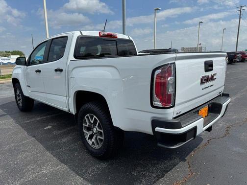 Summit White 2021 GMC Canyon AT4