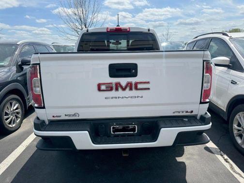 Summit White 2021 GMC Canyon AT4