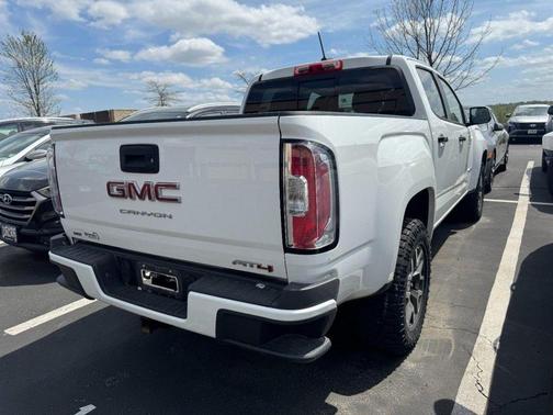 Summit White 2021 GMC Canyon AT4