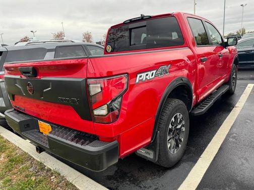 2023 Nissan Titan PRO-4X
