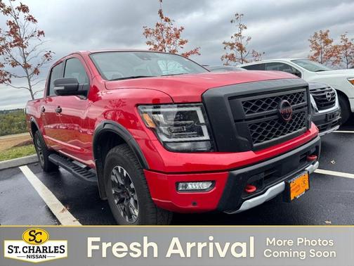2023 Nissan Titan PRO-4X