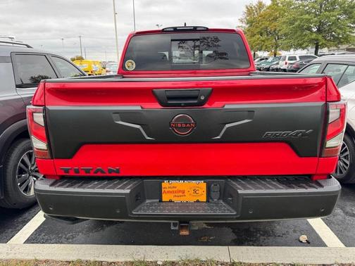 2023 Nissan Titan PRO-4X