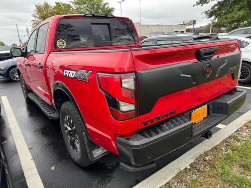 2023 Nissan Titan PRO-4X