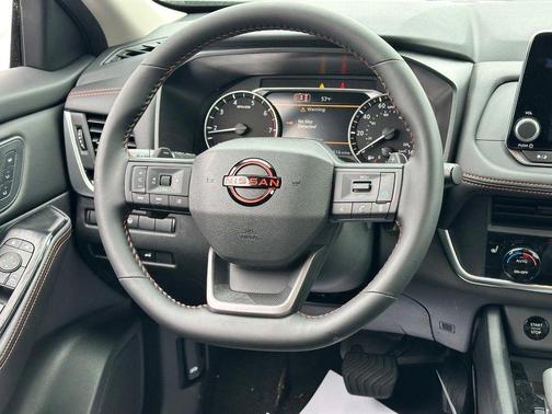 Boulder Gray Pearl 2026 Nissan Rogue Rock Creek