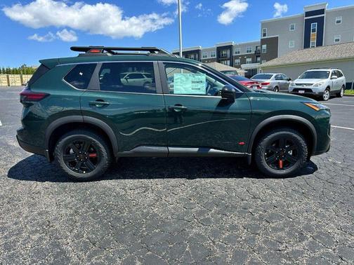 Obsidian Green 2026 Nissan Rogue Rock Creek