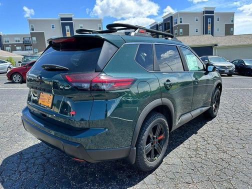 Obsidian Green 2026 Nissan Rogue Rock Creek