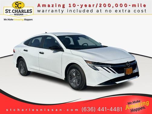 2026 Nissan Sentra S