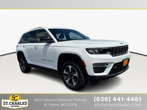 Bright White Clearcoat 2024 Jeep Grand Cherokee 4xe Base