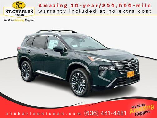 2026 Nissan Rogue Platinum