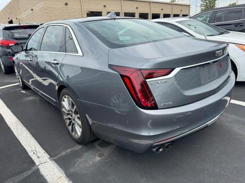 Satin Steel Metallic 2019 Cadillac CT6 3.6L Luxury