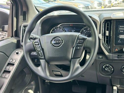 Super Black 2026 Nissan Frontier SV