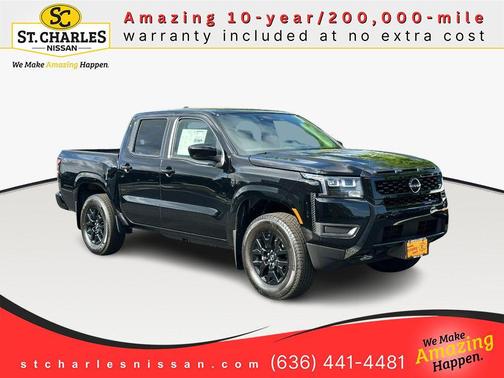 Super Black 2026 Nissan Frontier SV