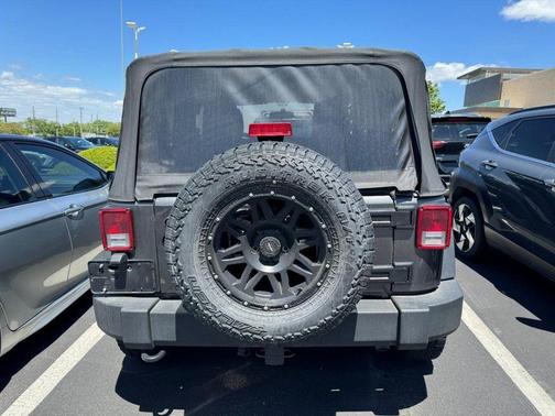 Granite Crystal Metallic Clearcoat 2017 Jeep Wrangler Sport