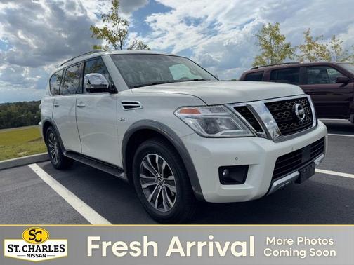 2017 Nissan Armada SL
