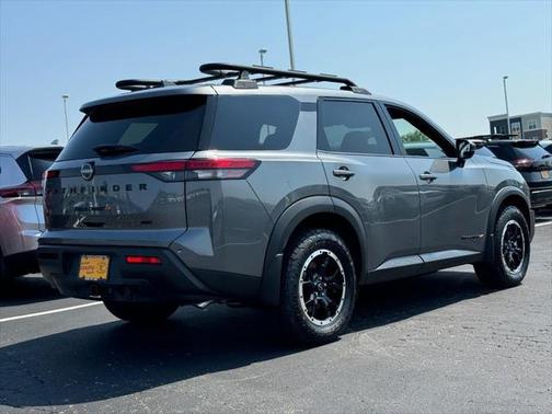 2025 Nissan Pathfinder Rock Creek