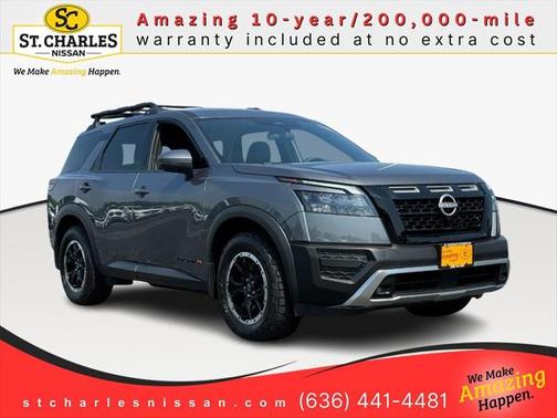 2025 Nissan Pathfinder Rock Creek