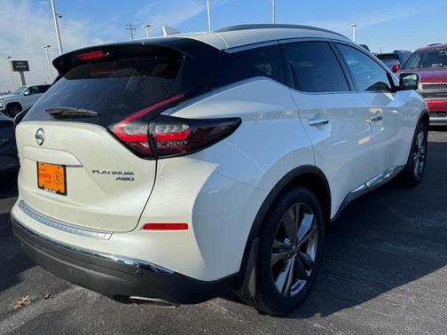 2022 Nissan Murano Platinum Intelligent AWD