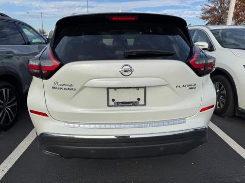 2022 Nissan Murano Platinum Intelligent AWD