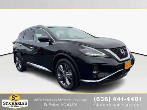 2024 Nissan Murano Platinum