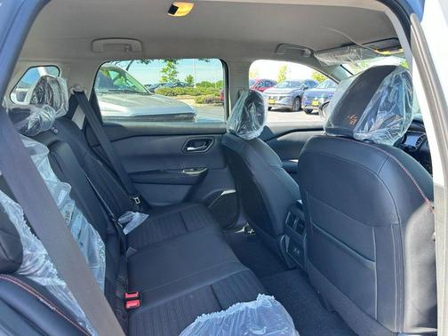 Boulder Gray Pearl 2026 Nissan Rogue Rock Creek