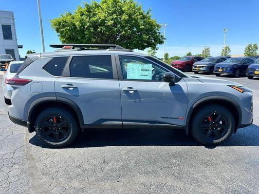 Boulder Gray Pearl 2026 Nissan Rogue Rock Creek