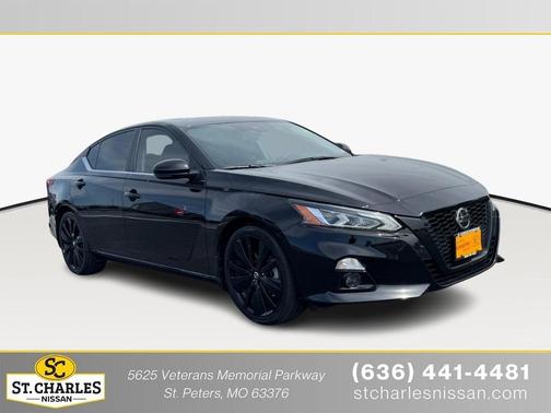 2022 Nissan Altima 2.5 SR