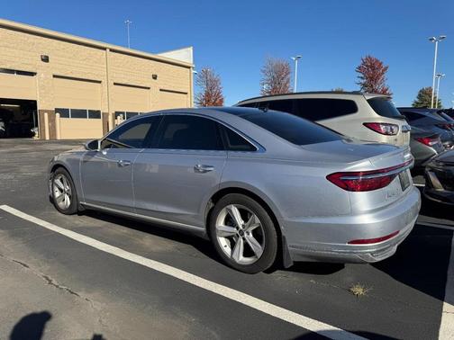 2020 Audi A8 L 55