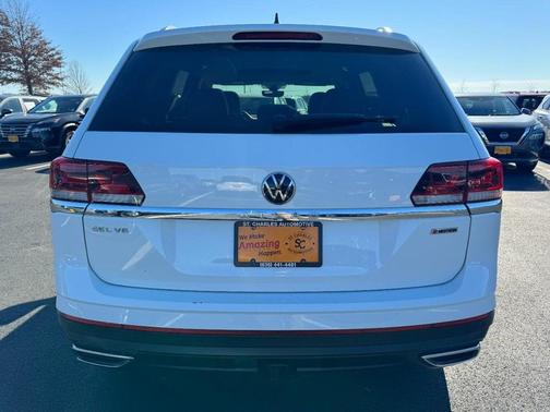 2021 Volkswagen Atlas 3.6L SEL Premium