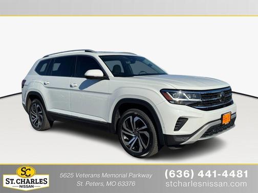 2021 Volkswagen Atlas 3.6L SEL Premium