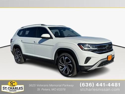 2021 Volkswagen Atlas 3.6L SEL Premium