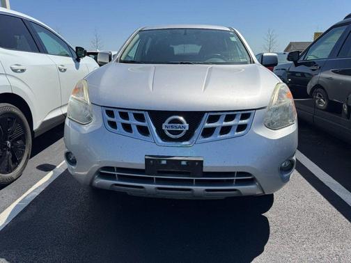 Brilliant Silver Metallic 2013 Nissan Rogue S