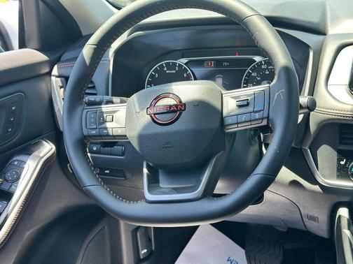 Obsidian Green 2026 Nissan Rogue Rock Creek