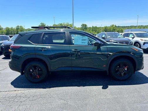 Obsidian Green 2026 Nissan Rogue Rock Creek