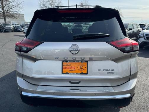 2026 Nissan Rogue Platinum