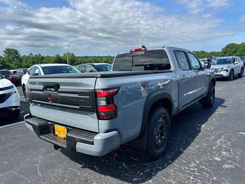 Boulder Gray Pearl 2026 Nissan Frontier PRO-4X