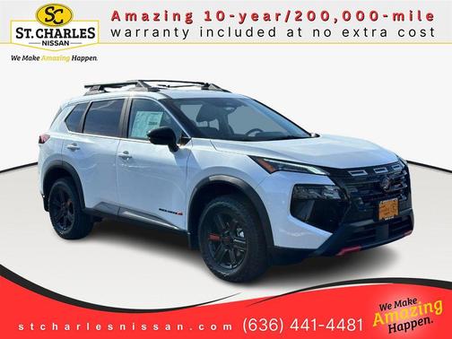 2026 Nissan Rogue Rock Creek