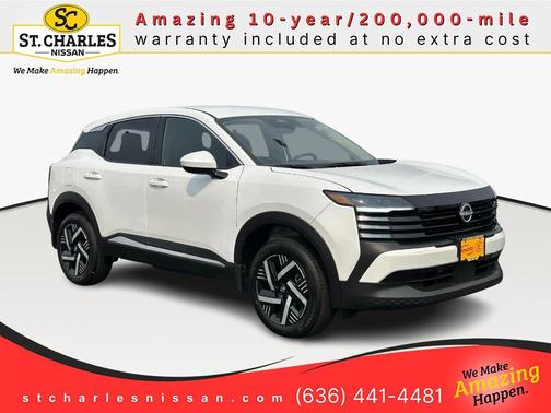 2025 Nissan Kicks SV