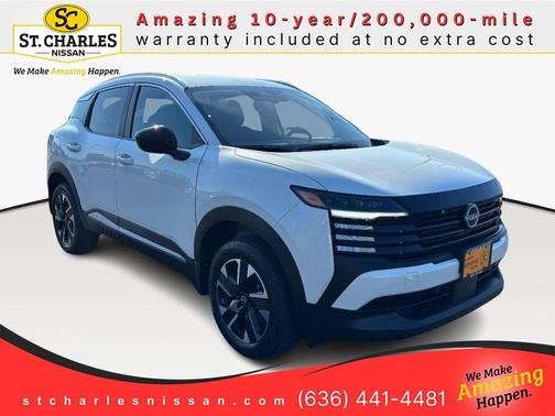 2026 Nissan Kicks SV